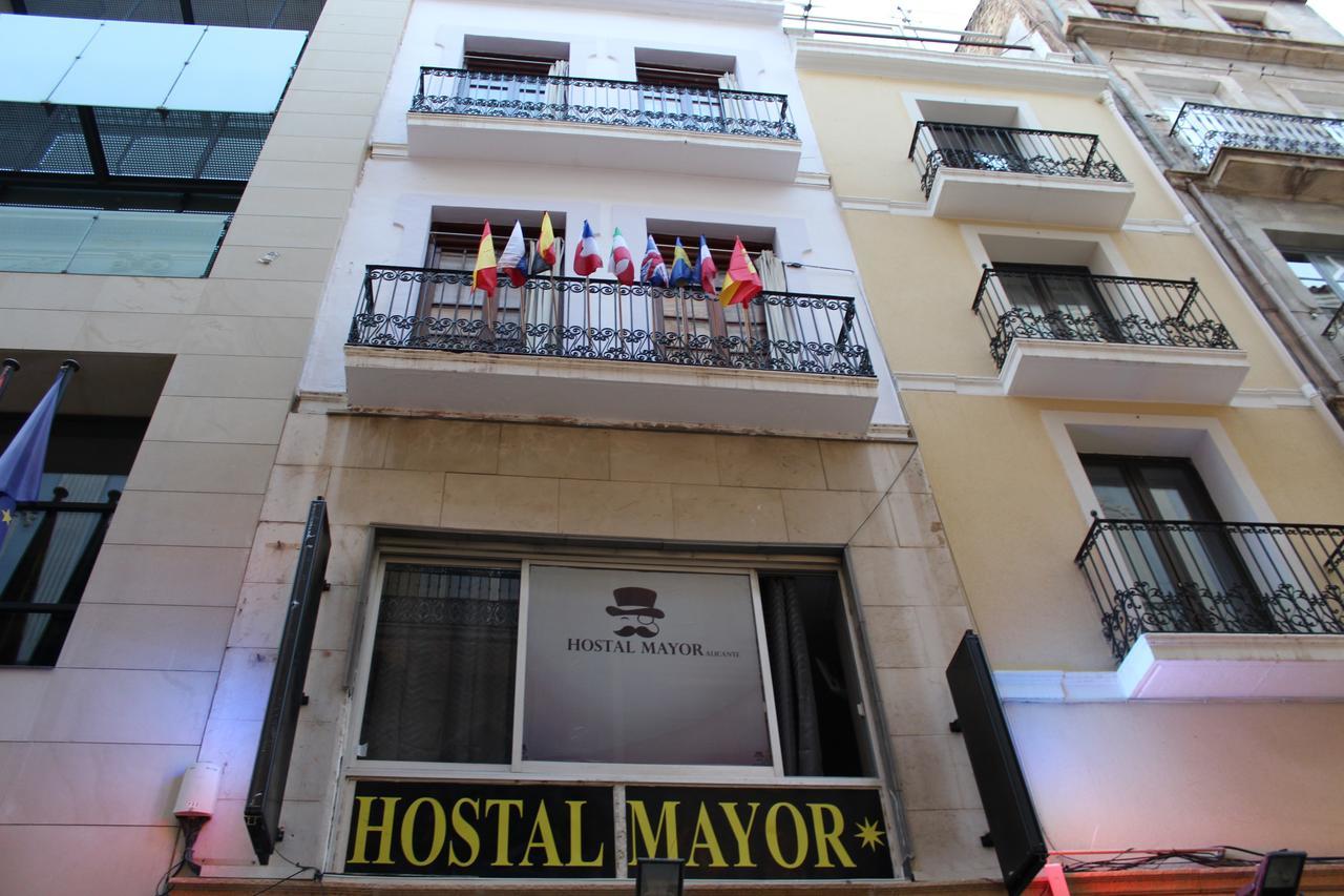 Hostal Mayor Alicante Exterior foto