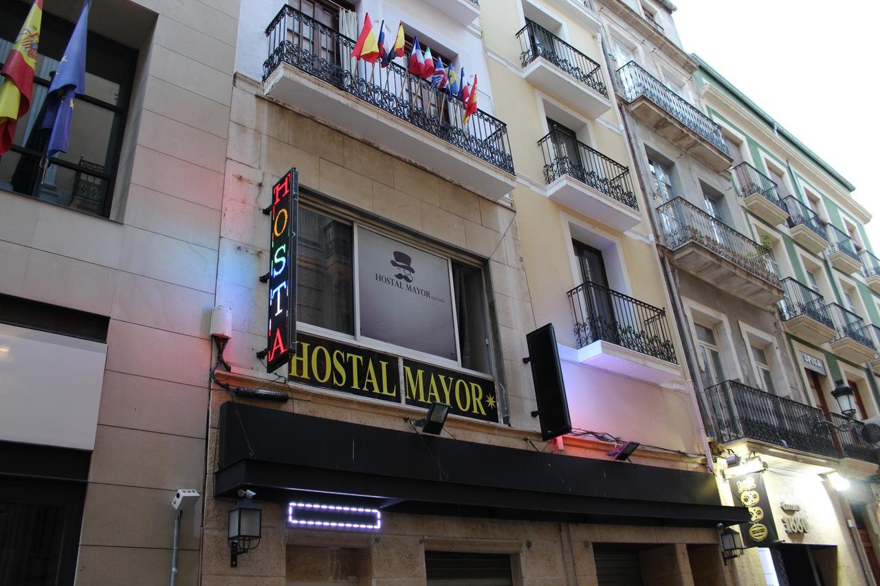 Hostal Mayor Alicante Exterior foto